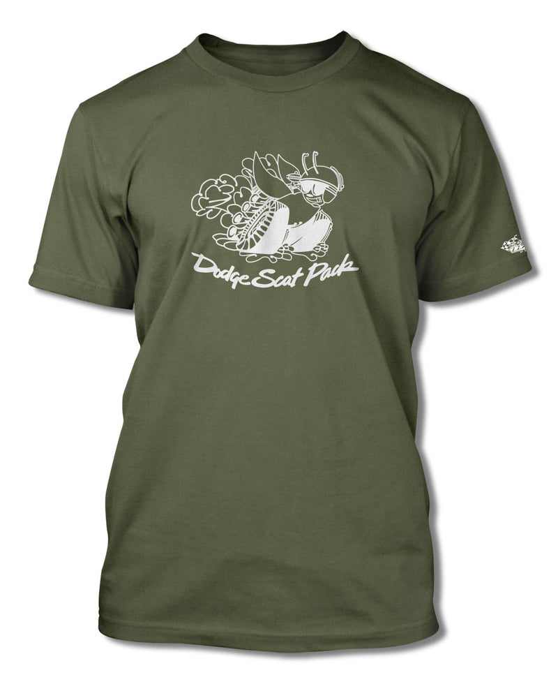 Dodge Scat Pack 1970 Emblem T-Shirt - Men - Emblem