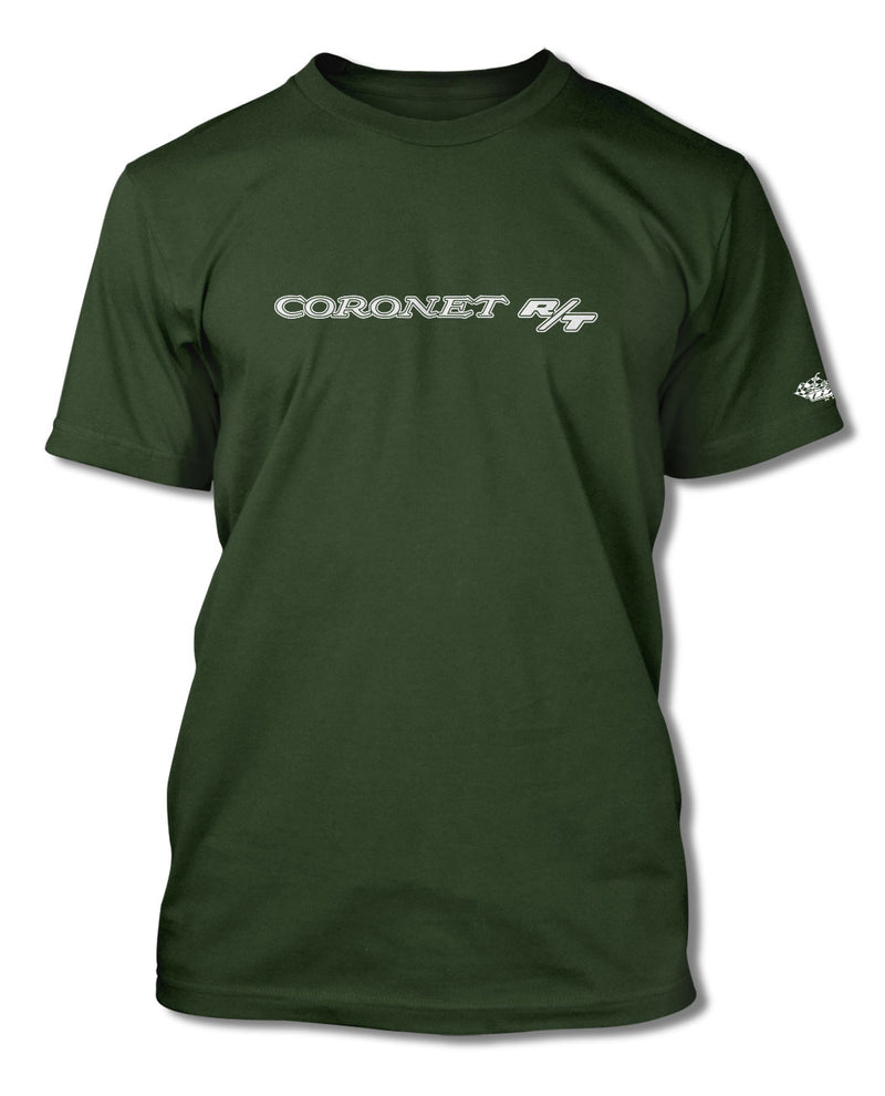 Dodge Coronet RT 1969 - 1970 Emblem T-Shirt - Men - Emblem