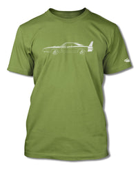 1969 Dodge Charger Daytona Coupe T-Shirt - Men - Side View