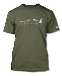 1969 Dodge Charger Daytona Coupe T-Shirt - Men - Side View