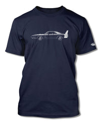 1969 Dodge Charger Daytona Coupe T-Shirt - Men - Side View