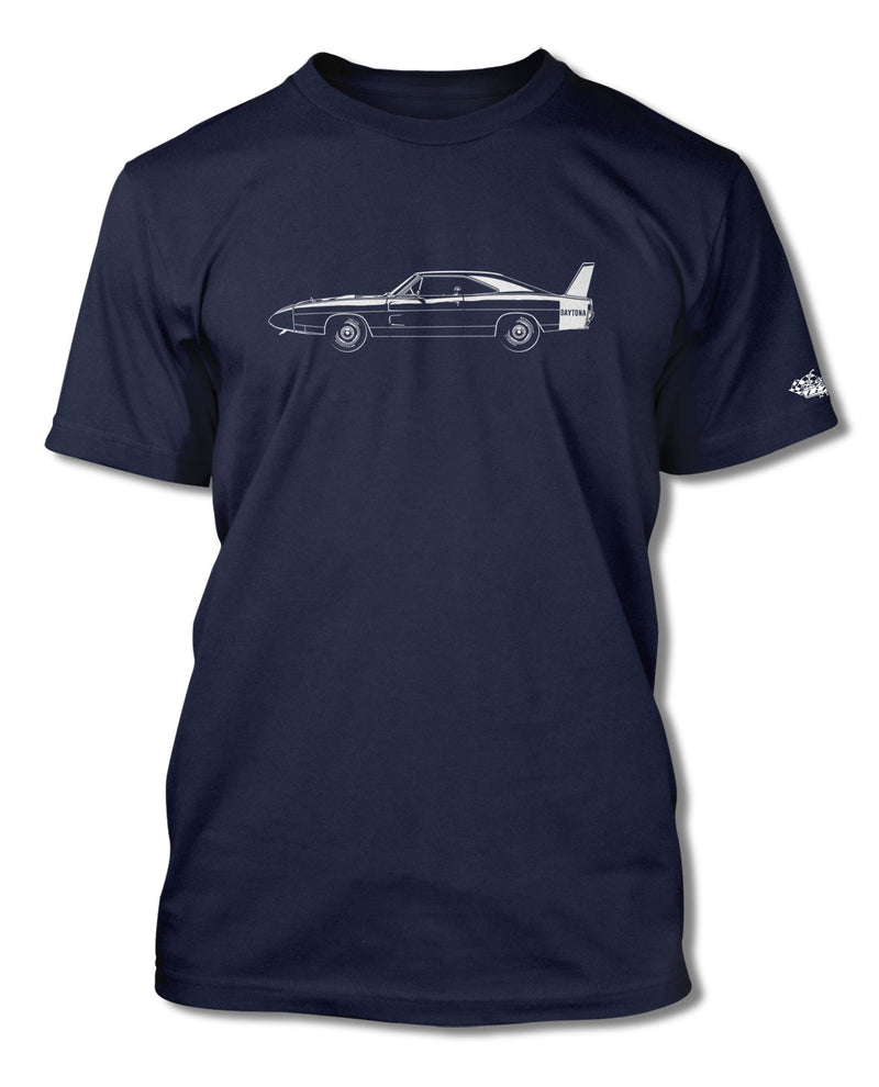 1969 Dodge Charger Daytona Coupe T-Shirt - Men - Side View