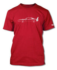 1969 Dodge Charger Daytona Coupe T-Shirt - Men - Side View