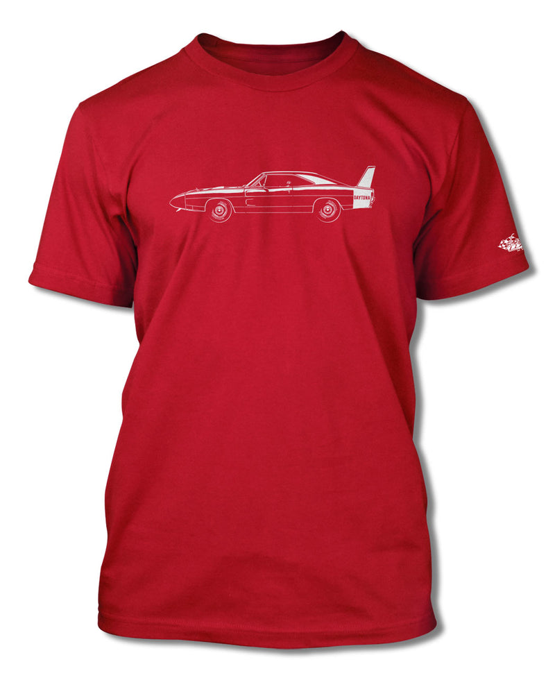 1969 Dodge Charger Daytona Coupe T-Shirt - Men - Side View
