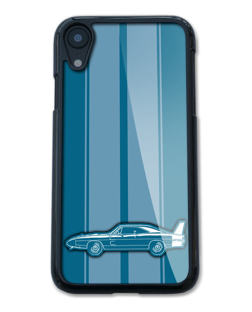 1969 Dodge Charger Daytona Coupe Smartphone Case - Racing Stripes