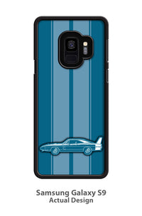 1969 Dodge Charger Daytona Coupe Smartphone Case - Racing Stripes