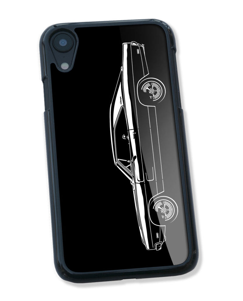 1969 Dodge Charger Base Coupe Smartphone Case - Side View