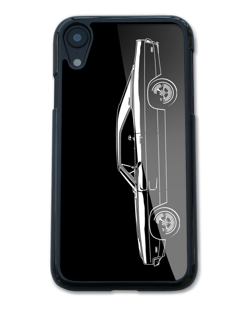 1969 Dodge Charger Base Hardtop Smartphone Case - Side View