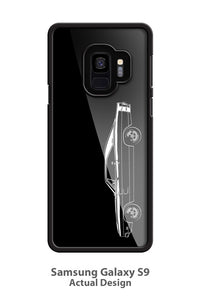 1969 Dodge Charger RT With Stripes Hardtop Smartphone Case - Side View
