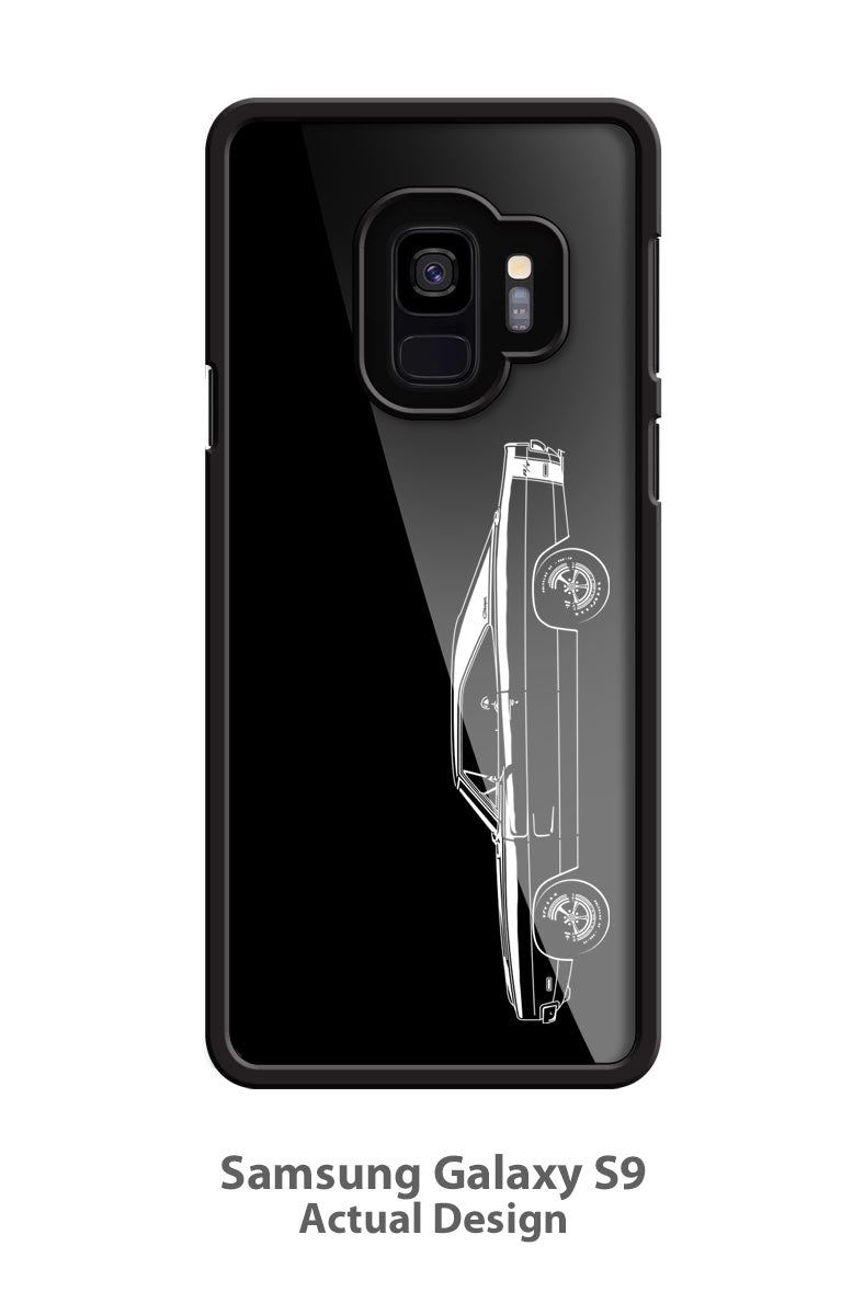 1969 Dodge Charger RT With Stripes Hardtop Smartphone Case - Side View