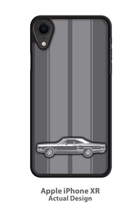 1969 Dodge Coronet 440 Coupe Smartphone Case - Racing Stripes