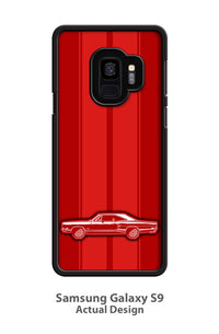 1969 Dodge Coronet 500 Coupe Smartphone Case - Racing Stripes