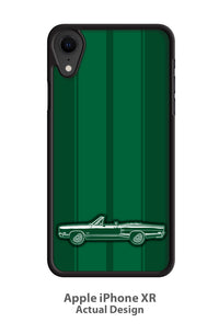 1969 Dodge Coronet 500 Convertible Smartphone Case - Racing Stripes