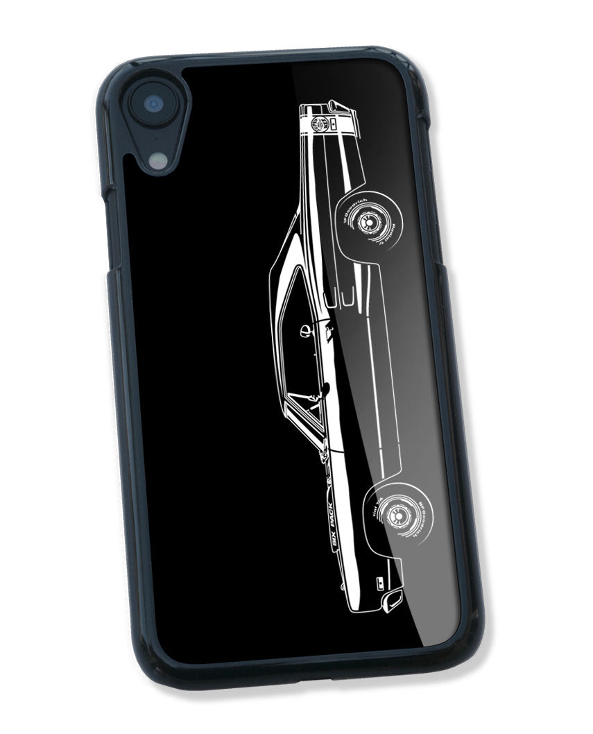 1969 Dodge Coronet Super Bee Six Pack Coupe Smartphone Case - Side View