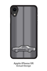 1969 Dodge Coronet Super Bee Coupe Smartphone Case - Racing Stripes