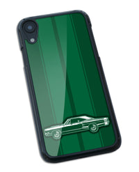 1969 Dodge Coronet Super Bee Hardtop Smartphone Case - Racing Stripes