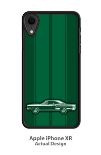 1969 Dodge Coronet Super Bee Hardtop Smartphone Case - Racing Stripes