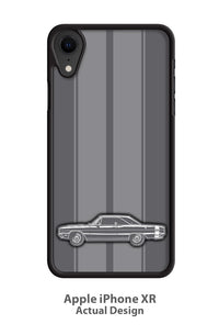 1969 Dodge Dart GTS Hardtop Smartphone Case - Racing Stripes