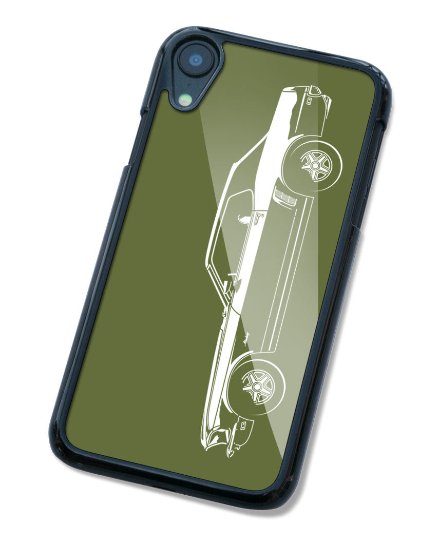 1969 Ford Mustang Base Coupe Smartphone Case - Side View
