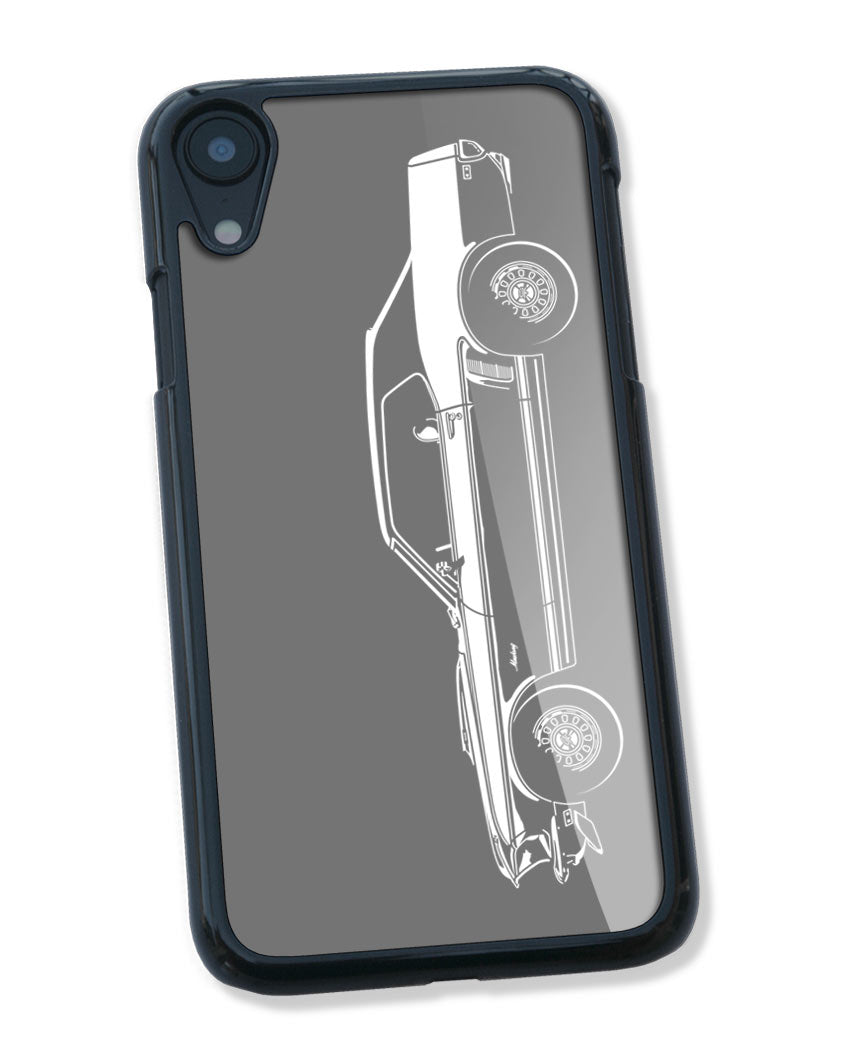 1969 Ford Mustang GT Coupe Smartphone Case - Side View
