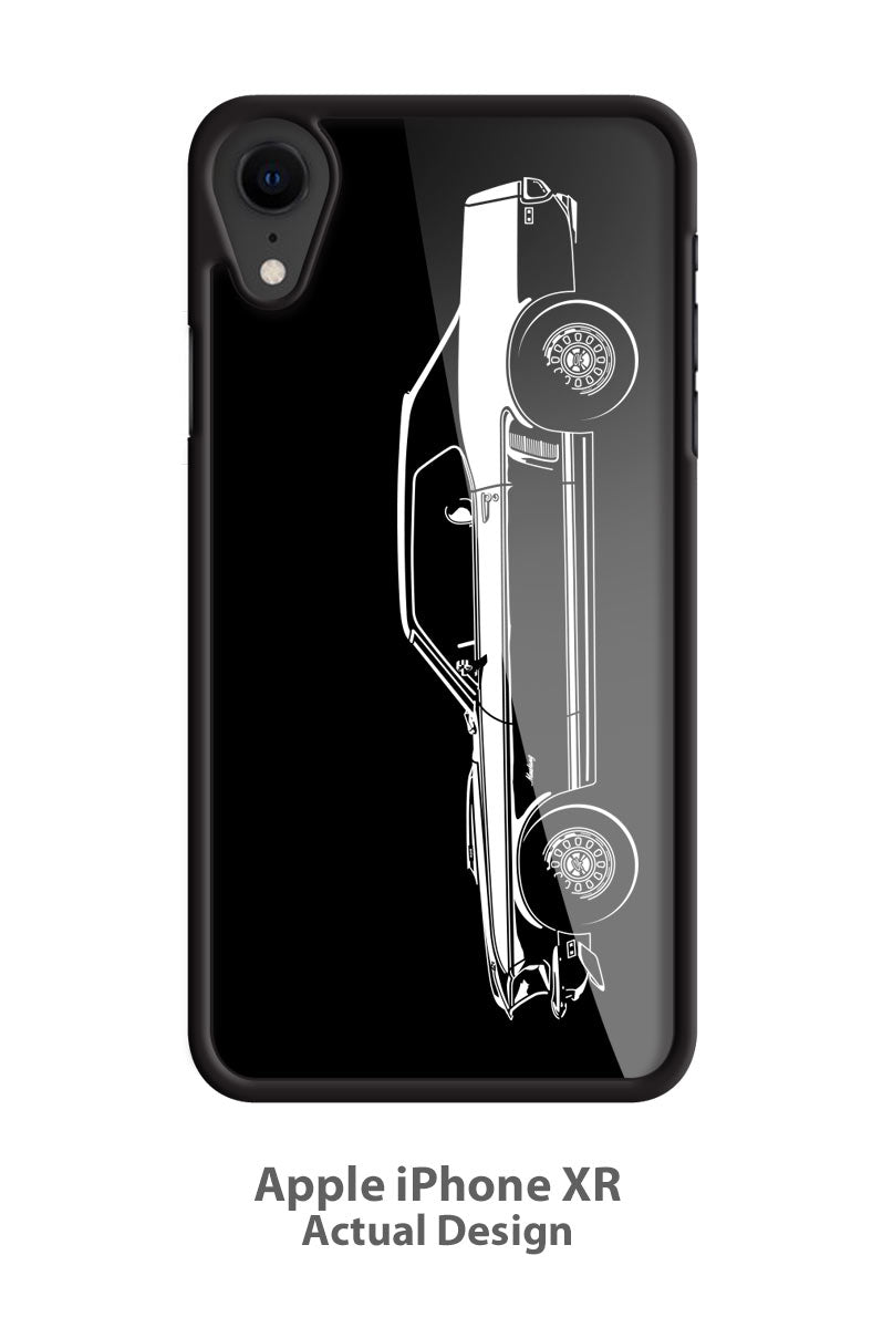 1969 Ford Mustang GT Coupe Smartphone Case - Side View