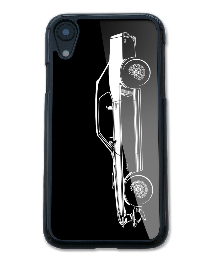 1969 Ford Mustang GT Cobra Jet Coupe Smartphone Case - Side View