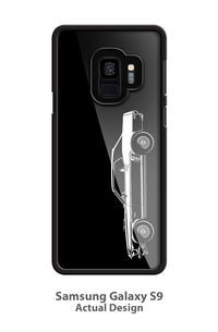 1969 Ford Mustang GT Cobra Jet Coupe Smartphone Case - Side View