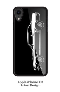 1969 Ford Mustang GT Cobra Jet Coupe Smartphone Case - Side View