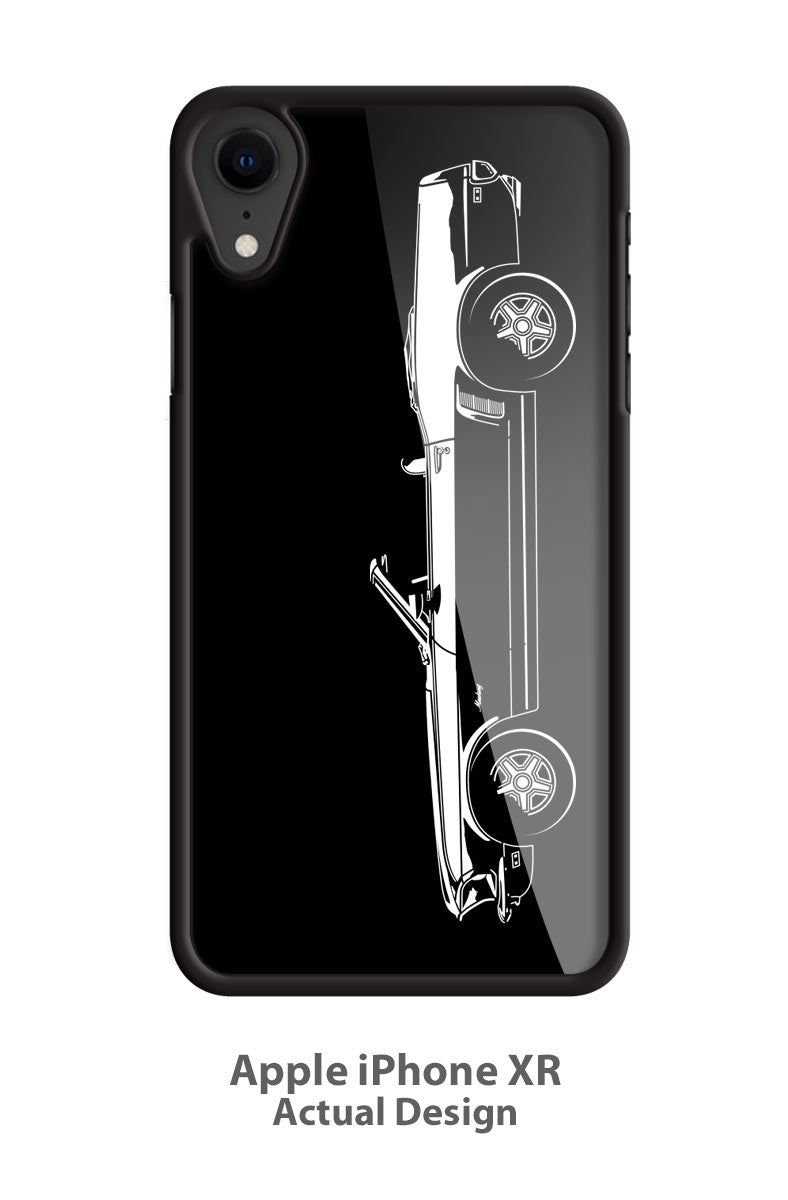 1969 Ford Mustang Base Convertible Smartphone Case - Side View