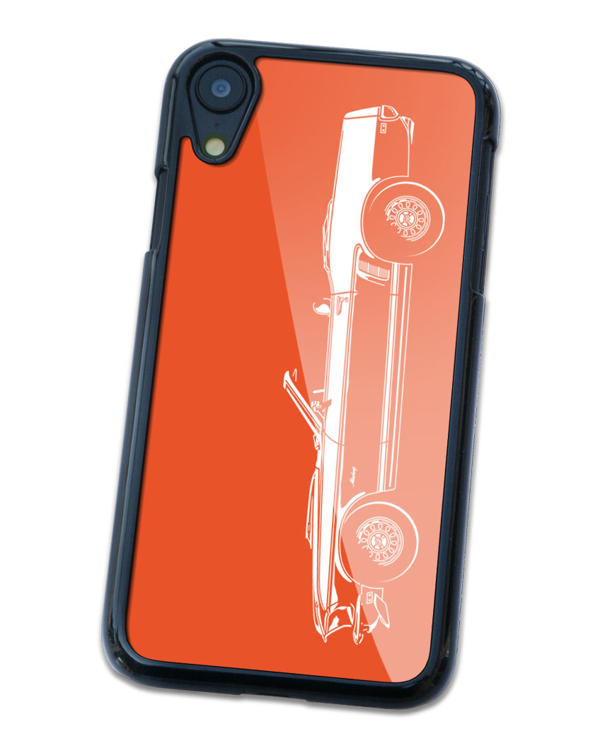 1969 Ford Mustang GT Convertible Smartphone Case - Side View