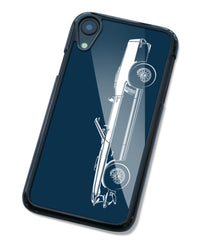 1969 Ford Mustang GT Cobra Jet Convertible Smartphone Case - Side View