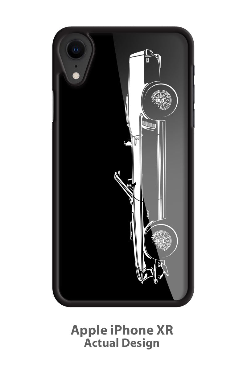 1969 Ford Mustang GT Cobra Jet Convertible Smartphone Case - Side View