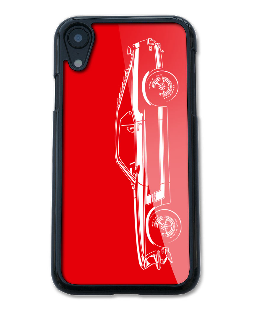 1969 Ford Mustang BOSS 302 Fastback Smartphone Case - Side View