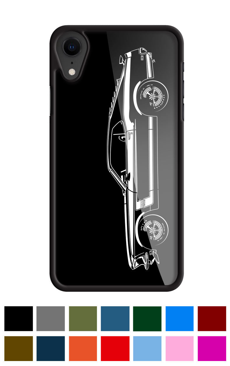 1969 Ford Mustang BOSS 302 Fastback Smartphone Case - Side View