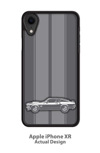 1969 Ford Mustang BOSS 429 Fastback with Shades Smartphone Case - Racing Stripes