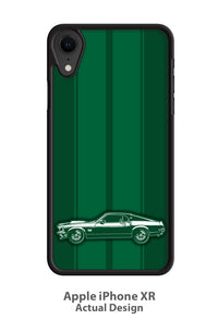 1969 Ford Mustang BOSS 429 Fastback Smartphone Case - Racing Stripes