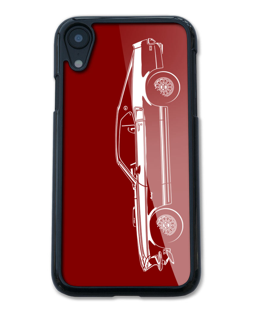 1969 Ford Mustang GT Cobra Jet Fastback Smartphone Case - Side View