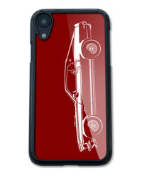 1969 Ford Mustang GT Cobra Jet Fastback Smartphone Case - Side View