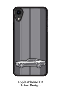 1969 Ford Mustang GT Fastback Smartphone Case - Racing Stripes