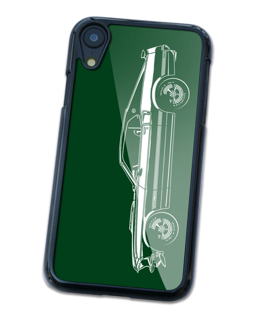 1969 Ford Mustang Mach 1 Fastback Smartphone Case - Side View