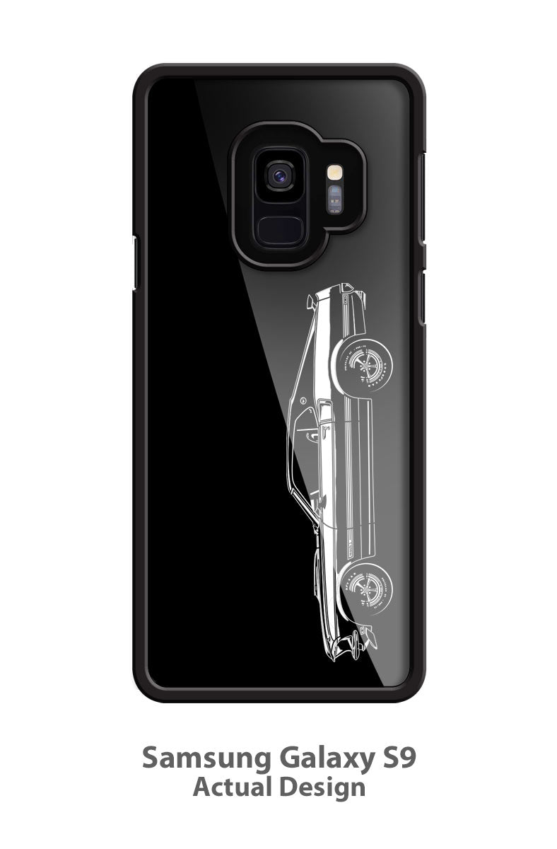 1969 Ford Mustang Mach 1 Fastback Smartphone Case - Side View