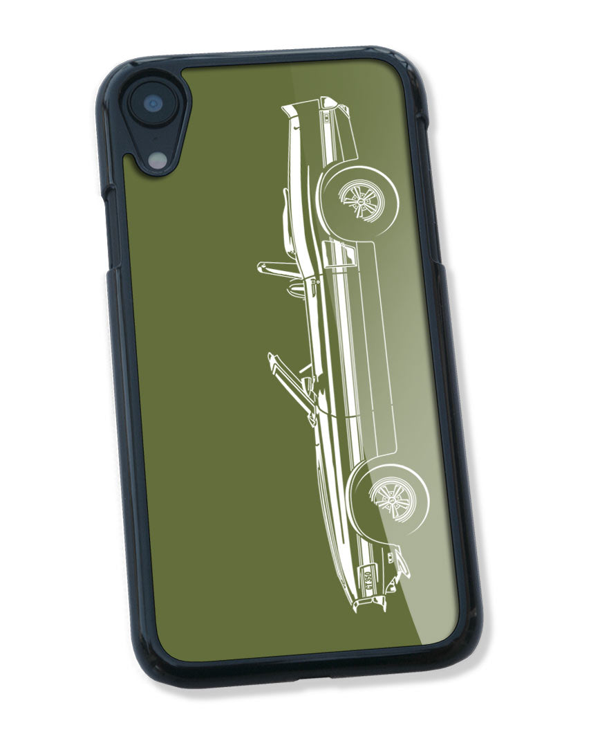 1969 Ford Mustang Shelby GT350 Convertible Smartphone Case - Side View