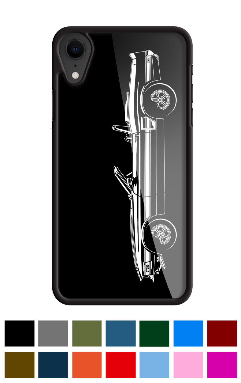 1969 Ford Mustang Shelby GT350 Convertible Smartphone Case - Side View