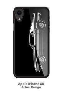 1969 Ford Mustang Shelby GT350 Fastback Smartphone Case - Side View