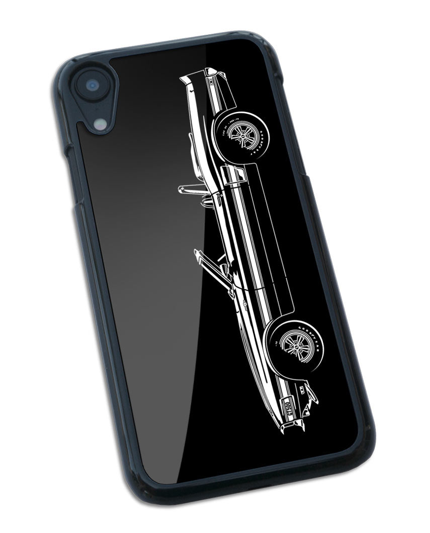 1969 Ford Mustang Shelby GT500 Convertible Smartphone Case - Side View