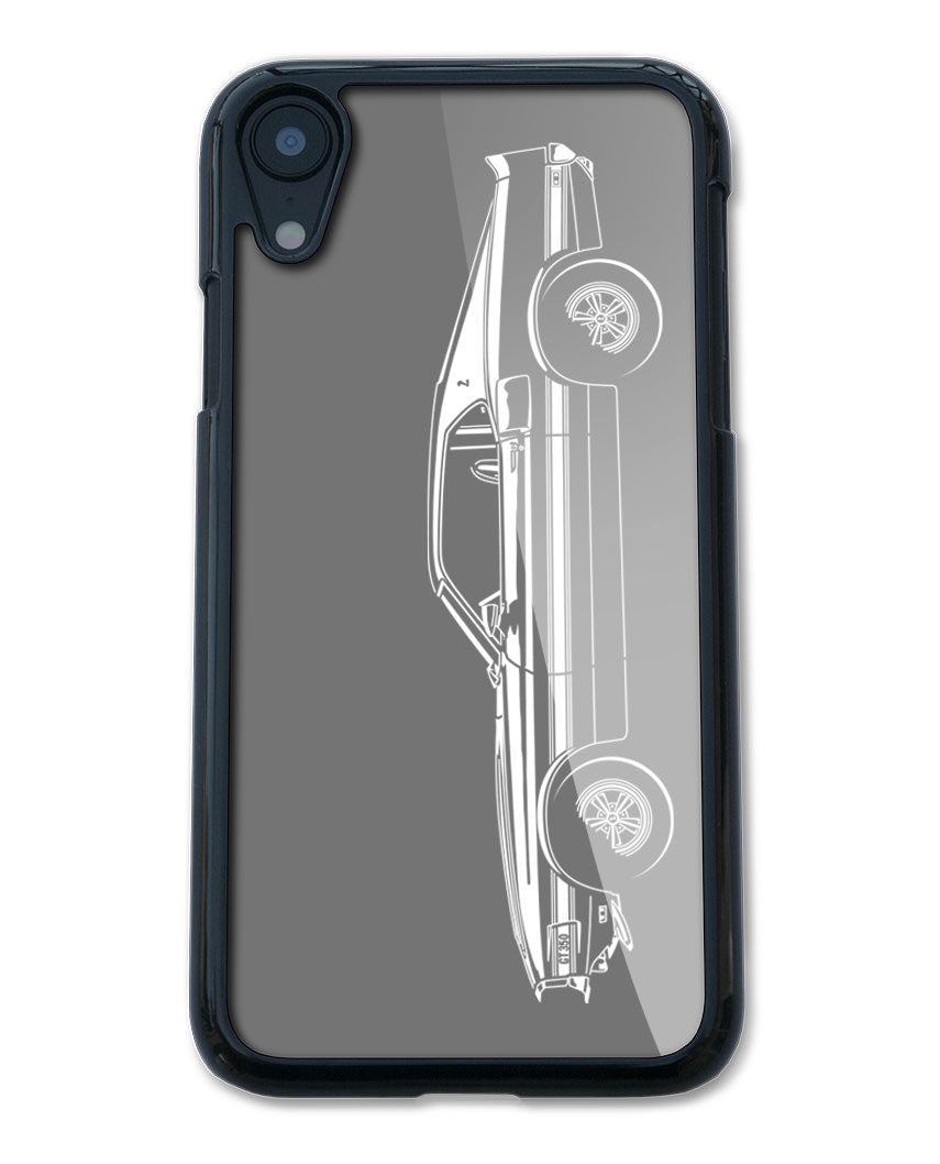 1969 Ford Mustang Shelby GT500 Fastback Smartphone Case - Side View