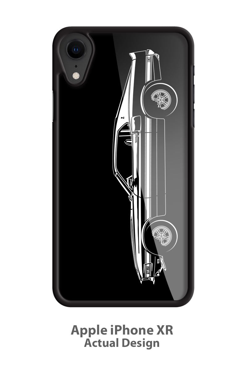 1969 Ford Mustang Shelby GT500 Fastback Smartphone Case - Side View