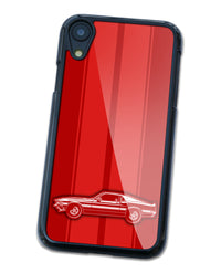 1969 Ford Mustang Shelby GT500 Fastback Smartphone Case - Racing Stripes