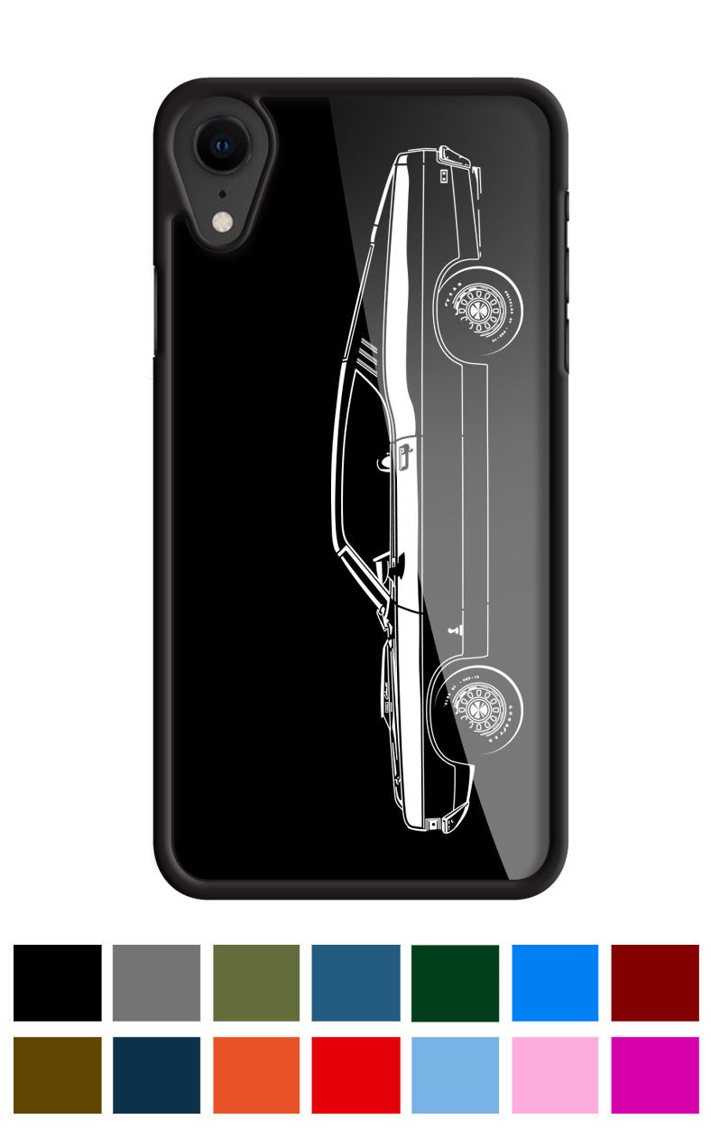 1969 Ford Torino Cobra Fastback Smartphone Case - Side View