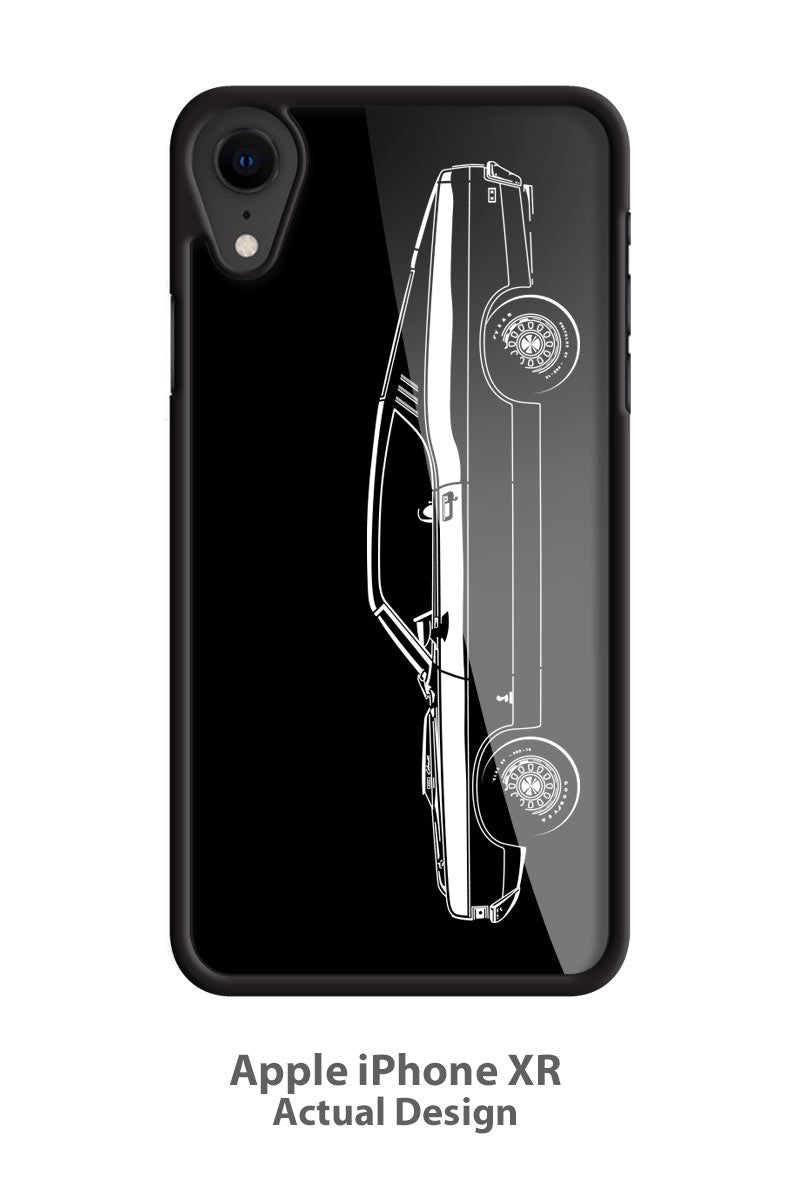 1969 Ford Torino Cobra Fastback Smartphone Case - Side View